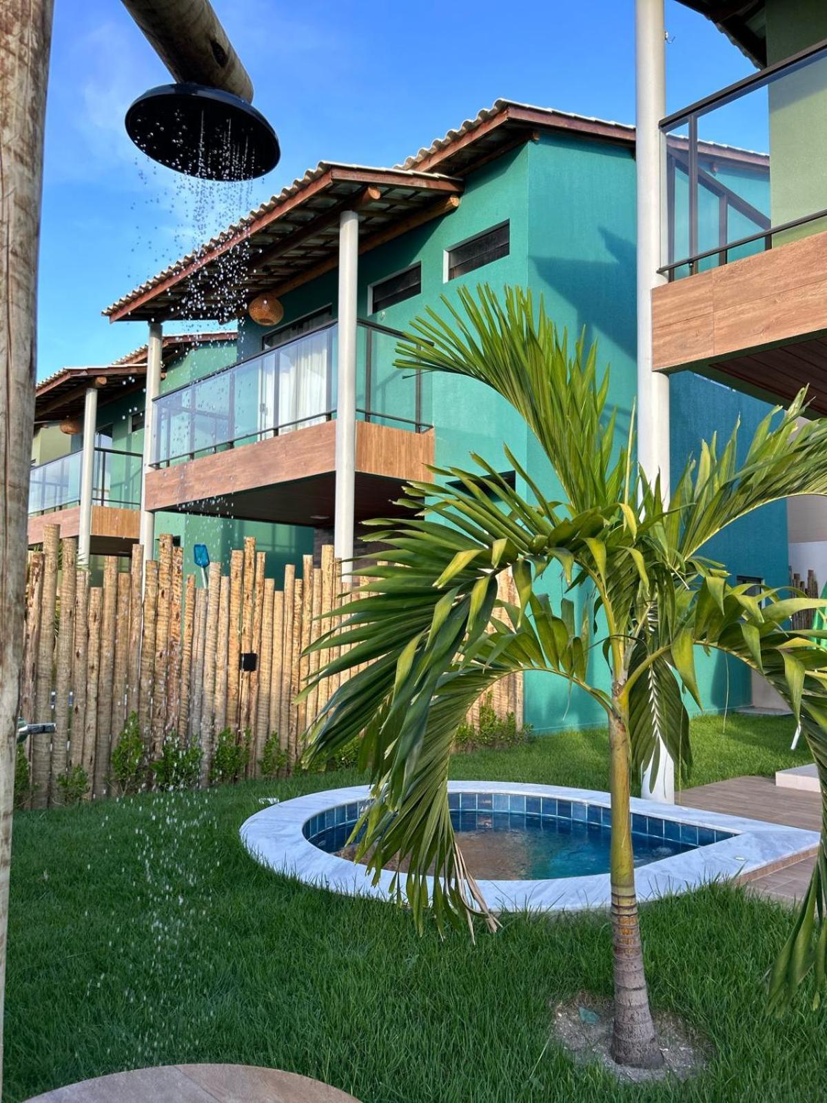 Villa Maia Beach - Duplex São Miguel dos Milagres Exterior foto